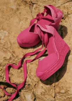 Sezane Souliers|Espadrilles & Sabots|Espadrilles High Tania