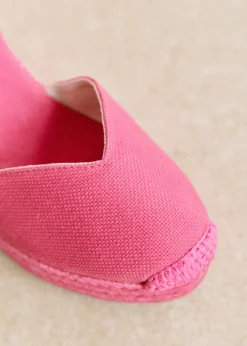 Sezane Souliers|Espadrilles & Sabots|Espadrilles High Tania