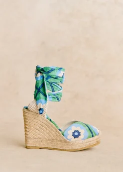 Sezane Souliers|Espadrilles & Sabots|Espadrilles High Tania - Sézane X Momonì