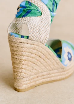 Sezane Souliers|Espadrilles & Sabots|Espadrilles High Tania - Sézane X Momonì