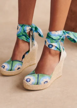 Sezane Souliers|Espadrilles & Sabots|Espadrilles High Tania - Sézane X Momonì