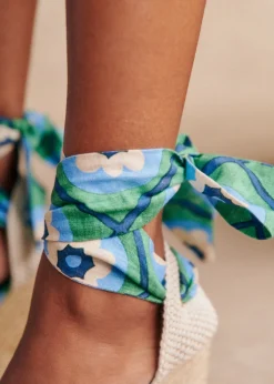 Sezane Souliers|Espadrilles & Sabots|Espadrilles High Tania - Sézane X Momonì