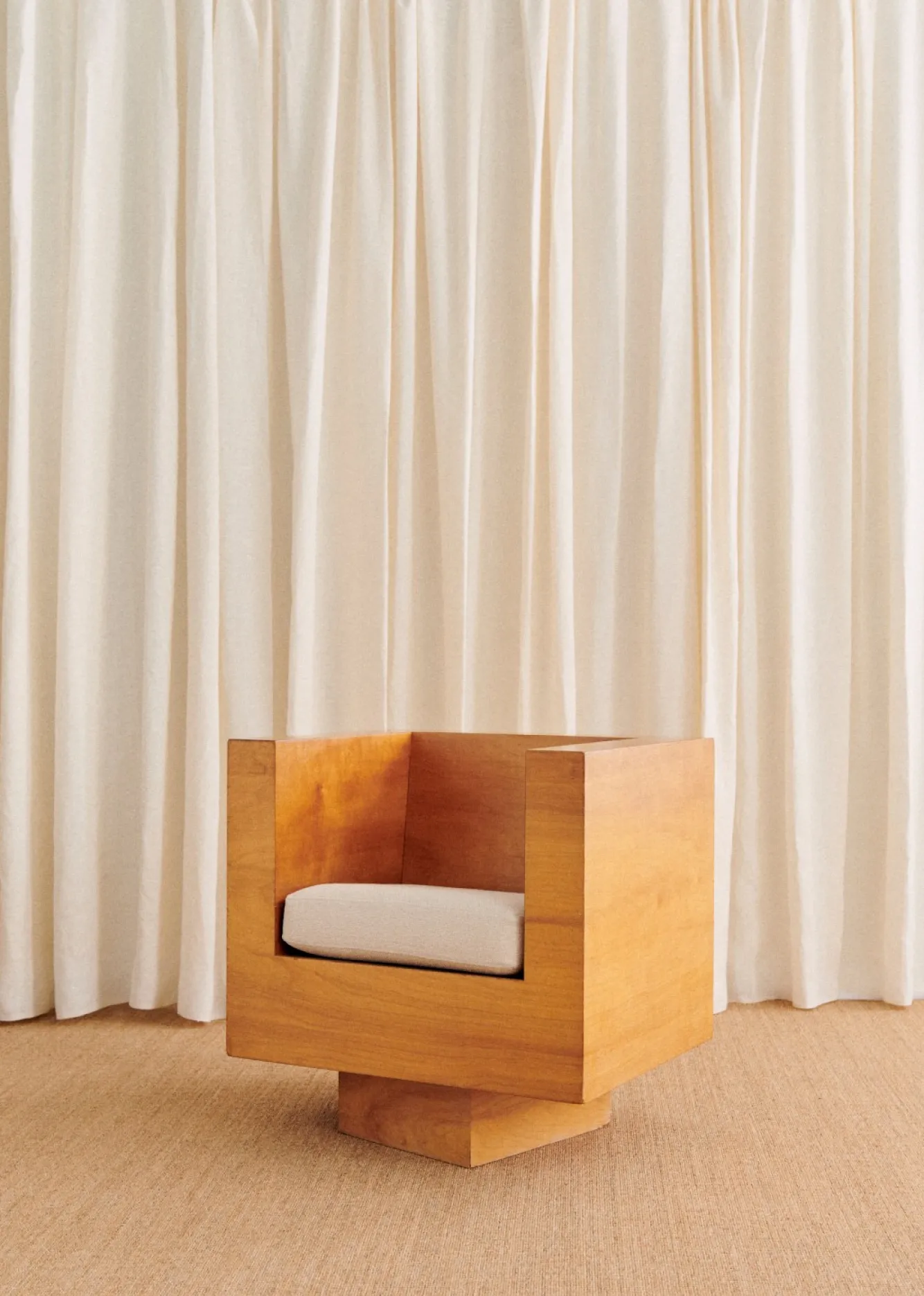 Sezane La Sélection Vintage|Fauteuil Cubique Vintage