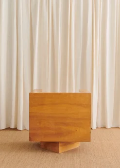 Sezane La Sélection Vintage|Fauteuil Cubique Vintage