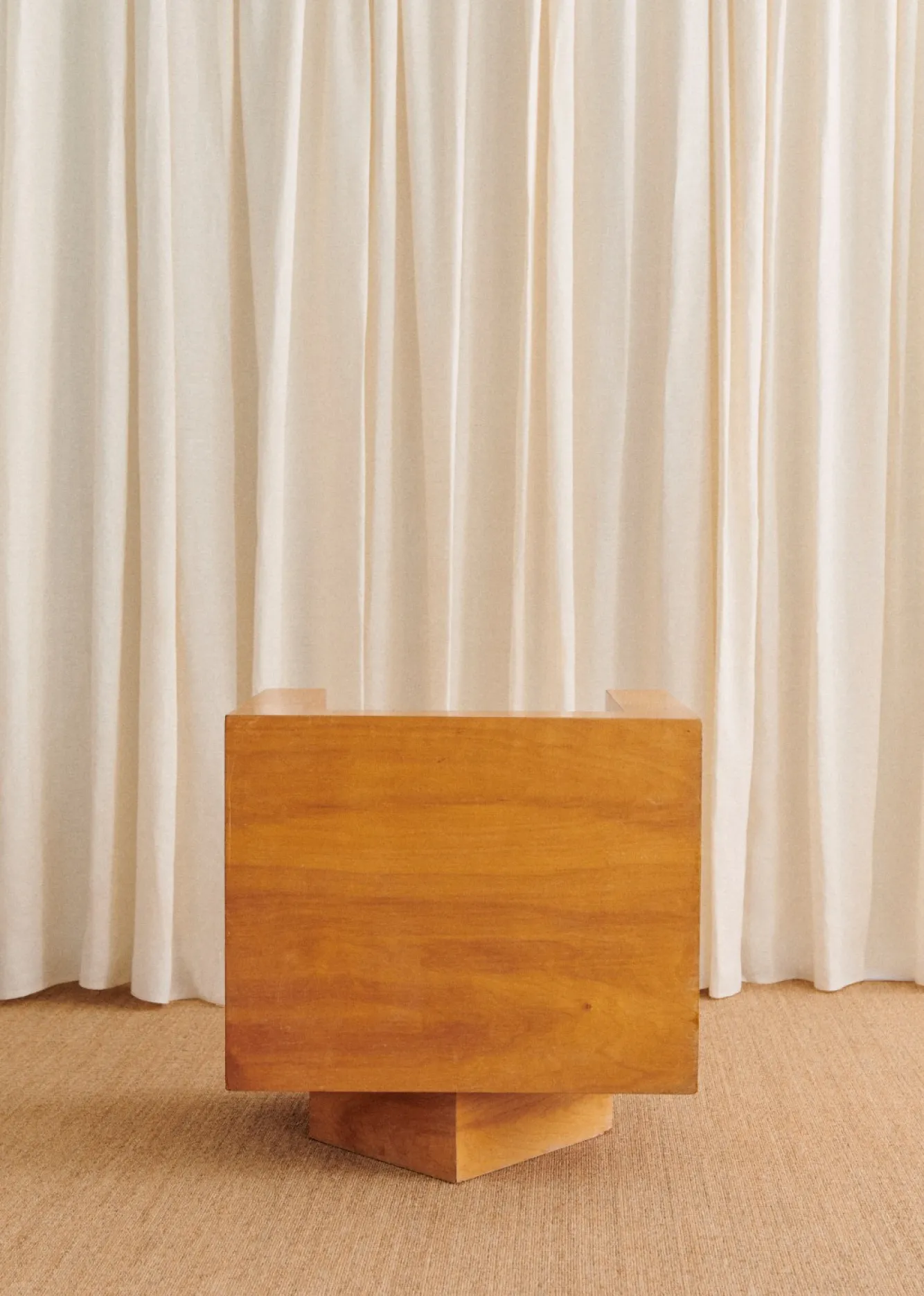 Sezane La Sélection Vintage|Fauteuil Cubique Vintage