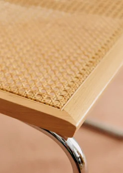 Sezane La Sélection Vintage|Fauteuil Vintage Cesca Par Marcel Breuer