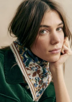 Sezane Foulards|Foulard Maryse