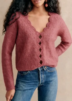 Sezane Maille|Gilet Anaelle