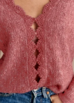 Sezane Maille|Gilet Anaelle