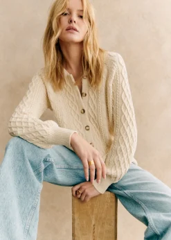 Sezane Maille|Gilet Andie