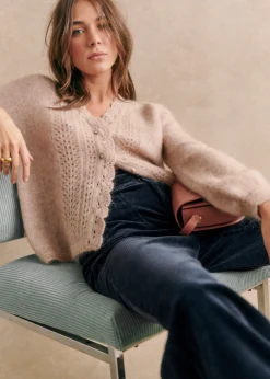 Sezane Maille|Gilet Angelie