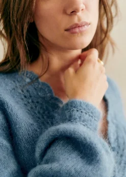 Sezane Maille|Gilet Angelie