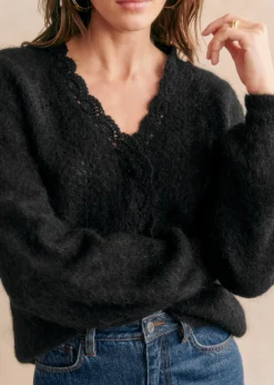 Sezane Maille|Gilet Angelie