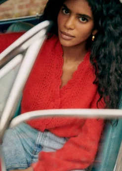 Sezane Maille|Gilet Angelie