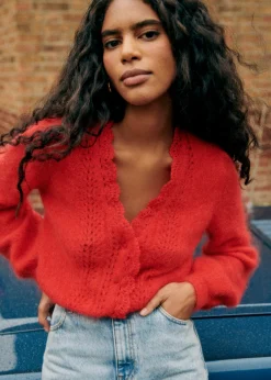 Sezane Maille|Gilet Angelie