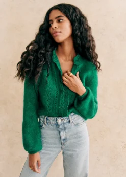 Sezane Maille|Gilet Angie