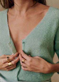 Sezane Maille|Gilet Barry