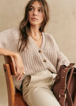 Sezane Maille|Gilet Basile