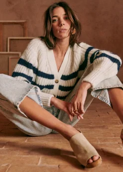 Sezane Maille|Gilet Basile