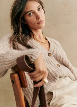 Sezane Maille|Gilet Basile