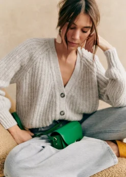 Sezane Maille|Gilet Basile