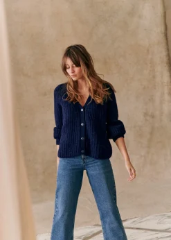 Sezane Maille|Gilet Basile