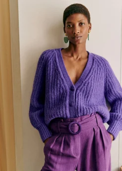 Sezane Maille|Gilet Basile