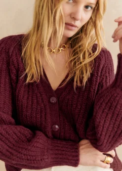 Sezane Maille|Gilet Basile