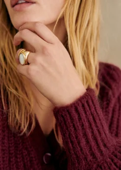 Sezane Maille|Gilet Basile