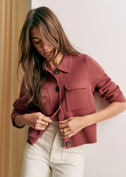 Sezane Maille|Gilet Betty