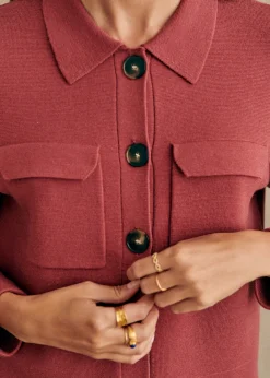 Sezane Maille|Gilet Betty