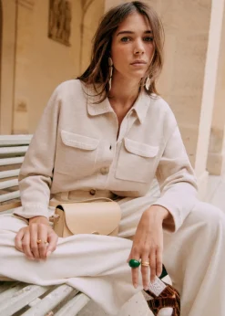 Sezane Maille|Gilet Betty