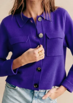 Sezane Maille|Gilet Betty