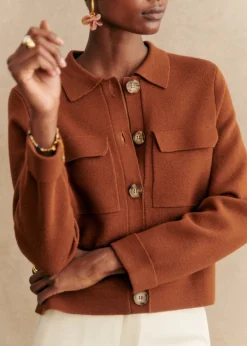 Sezane Maille|Gilet Betty