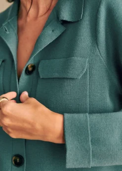 Sezane Maille|Gilet Betty