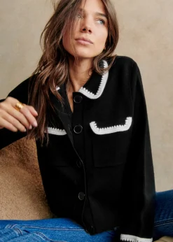 Sezane Maille|Gilet Betty