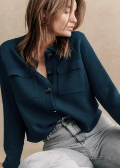 Sezane Maille|Gilet Betty