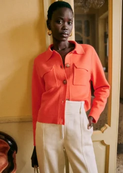 Sezane Maille|Gilet Betty