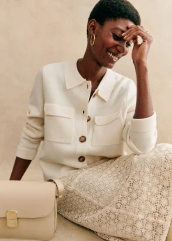 Sezane Maille|Gilet Betty