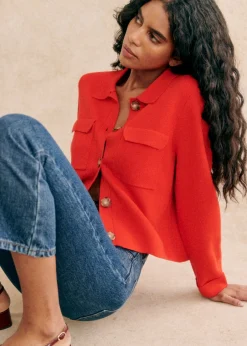 Sezane Maille|Gilet Betty