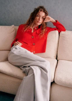 Sezane Maille|Gilet Betty