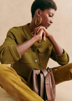 Sezane Maille|Gilet Betty