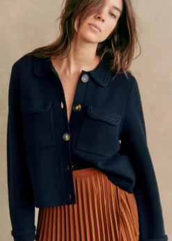 Sezane Maille|Gilet Betty