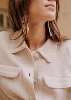 Sezane Maille|Gilet Betty