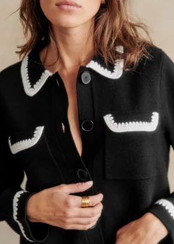 Sezane Maille|Gilet Betty