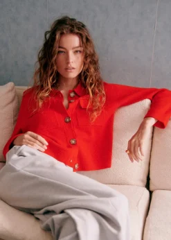 Sezane Maille|Gilet Betty