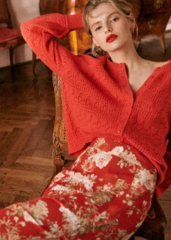 Sezane Maille|Gilet Capucine