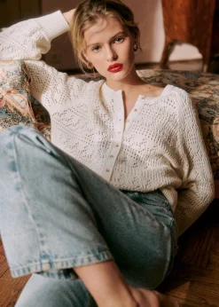 Sezane Maille|Gilet Capucine