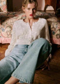 Sezane Maille|Gilet Capucine