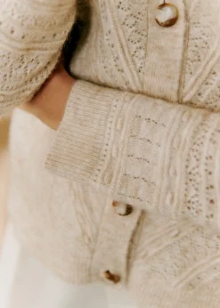 Sezane Maille|Gilet Eya